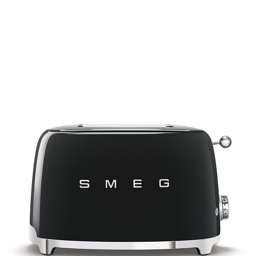 Grille pain Noir 2 tranches SMEG, SMEG, , par Esprit Maison