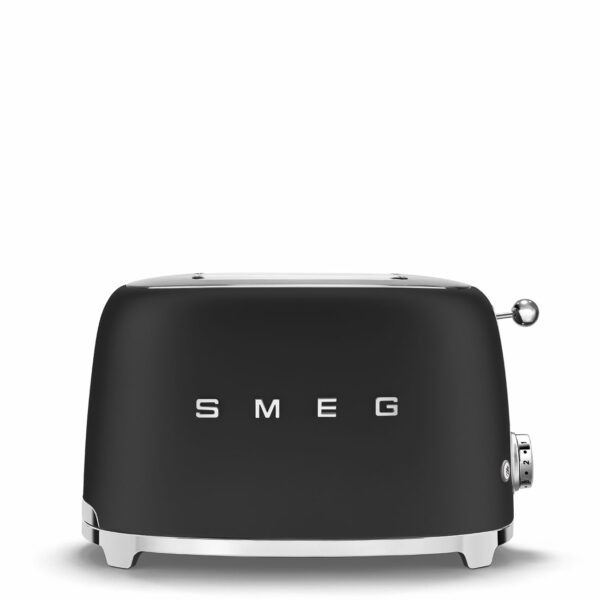 Grille pain Noir Mat 2 tranches SMEG, SMEG, , par Esprit Maison