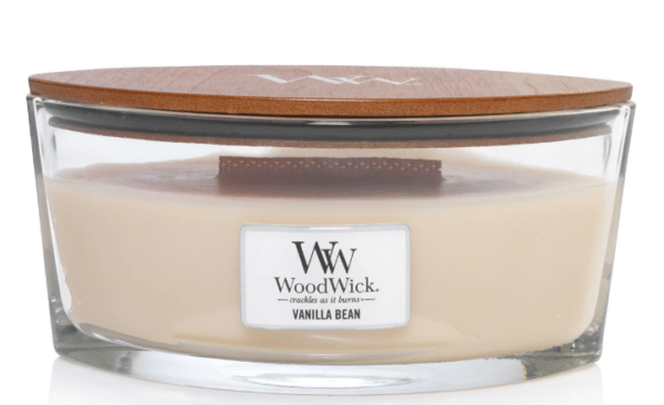 Jarre Ellipse Gousse De Vanille, WoodWick, , par Esprit Maison