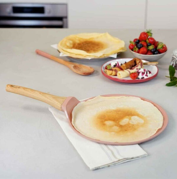 L'incroyable Crêpière 28cm Guimauve COOKUT, Cookut, , par Esprit Maison