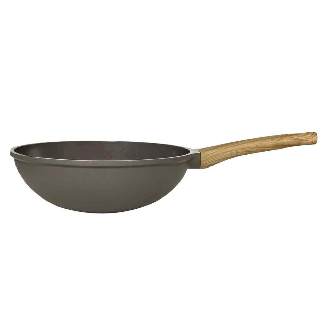 L'incroyable Wok 28cm Moka COOKUT, Cookut, , par Esprit Maison