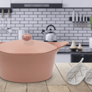 L'incroyable cocotte 20cm - Guimauve, Cookut, , par Esprit Maison