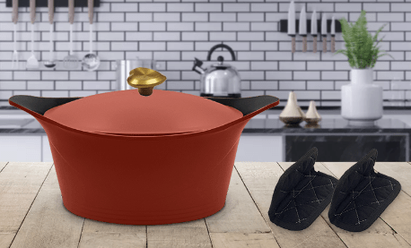 L'incroyable cocotte 20cm - Passion, Cookut, , par Esprit Maison