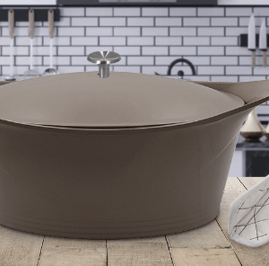 L'incroyable cocotte 33cm - Moka, Cookut, , par Esprit Maison