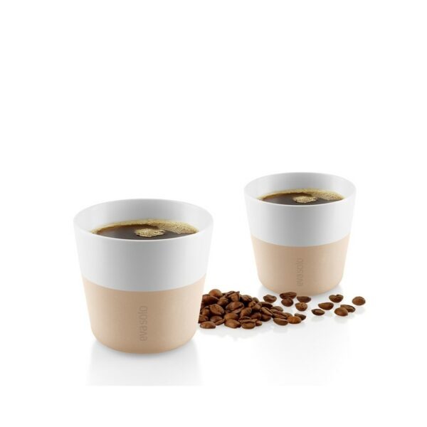 Mug Lungo, 2 pcs, Soft Beige, Eva Solo, Eva Solo, , par Esprit Maison