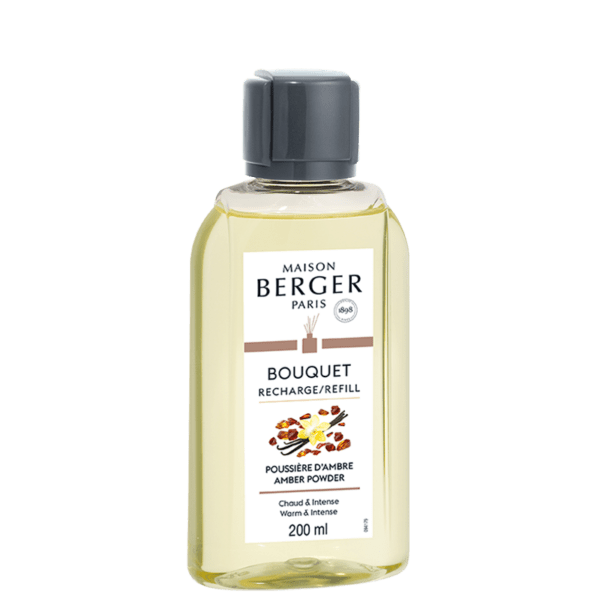 Recharge 200 mL Bouquet Berger Rêves d'Orient "Poussière d'Ambre", Berger Paris, , par Esprit Maison