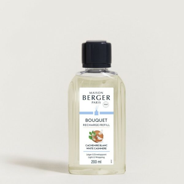 Recharge 200 mL Bouquet Berger Rêves de Pureté "Cachemire Blanc", Berger Paris, , par Esprit Maison