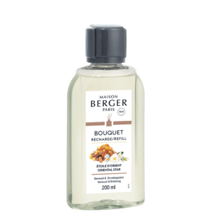 Recharge 200mL Bouquet Berger Rêves d'Orient "Etoile d'Orient", Berger Paris, , par Esprit Maison