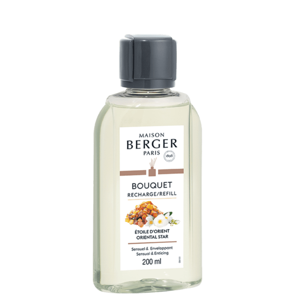 Recharge 200mL Bouquet Berger Rêves d'Orient "Etoile d'Orient", Berger Paris, , par Esprit Maison