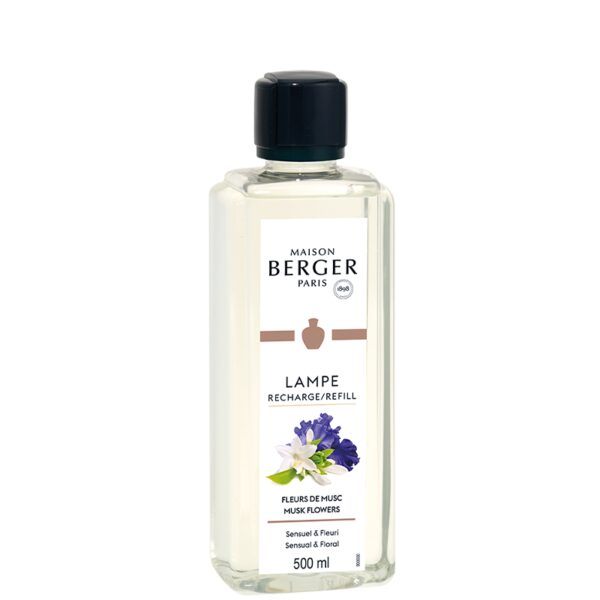 Recharge lampe Berger Rêves d'Orient "Fleurs de Musc" 500ml, Berger Paris, , par Esprit Maison