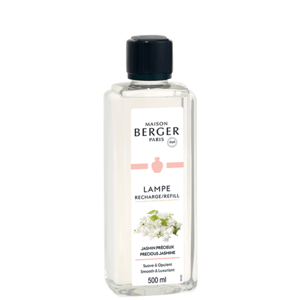 Recharge lampe Berger Rêves de Fleurs "Jasmin Précieux" 500ml, Berger Paris, , par Esprit Maison