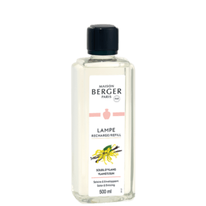 Recharge lampe Berger Rêves de Fleurs "Soleil d'Ylang" 500ml, Berger Paris, , par Esprit Maison