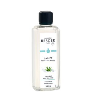 Recharge lampe Berger Rêves de Fraicheur "Eau d'Aloe" 500ml, Berger Paris, , par Esprit Maison