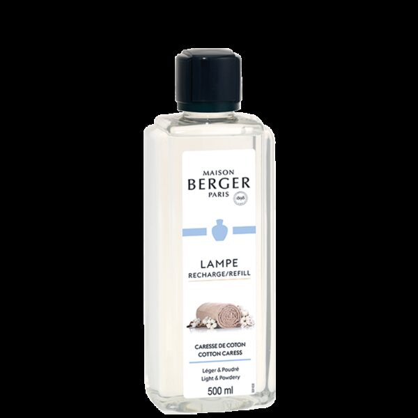 Recharge lampe Berger Rêves de Pureté "Caresse de Coton" 500ml, Berger Paris, , par Esprit Maison