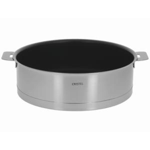 Sauteuse inox Cristel Strate avec revêtement anti-adhérent EXCELISS 24, Cristel, , par Esprit Maison