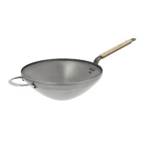 Wok 32cm MINERAL B BOIS De Buyer, de Buyer, , par Esprit Maison