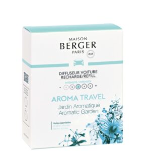 2 recharges pour diffuseur voiture Berger "Aroma Travel", Berger Paris, , par Esprit Maison