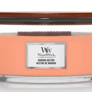 Bougie Ellipse MANUKA Manuka Nectar, WoodWick, , par Esprit Maison