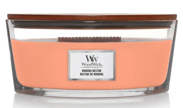 Bougie Ellipse MANUKA Manuka Nectar, WoodWick, , par Esprit Maison