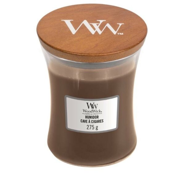 Bougie medium Woodwick Cave à cigares, Woodwick, , par Esprit Maison