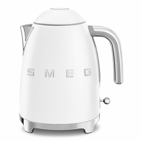 Bouilloire Blanc Mat 1.7L SMEG, SMEG, , par Esprit Maison