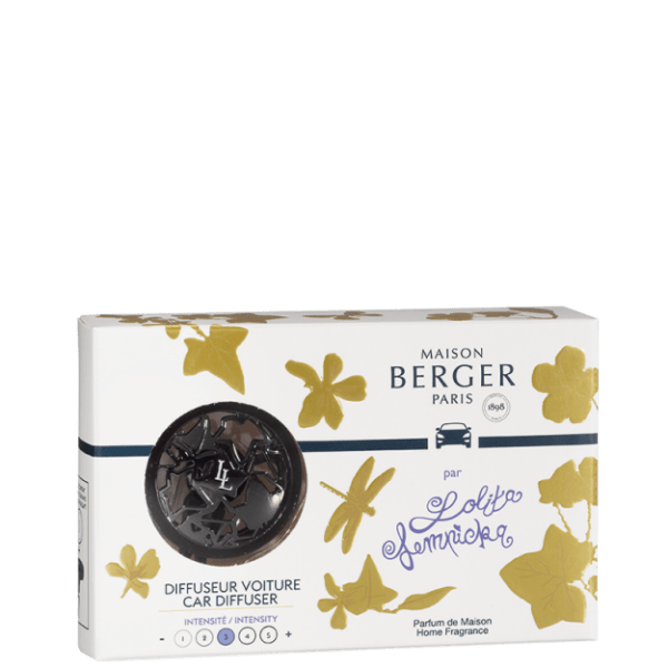 Diffuseur voiture Lolita Lempicka Metal Gun, Berger Paris, , par Esprit Maison