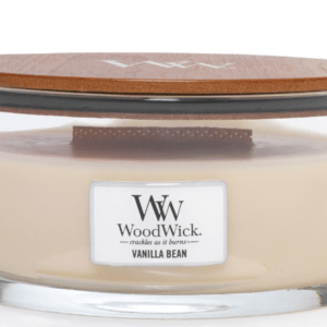 Jarre Ellipse Gousse De Vanille, WoodWick, , par Esprit Maison