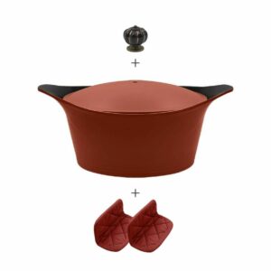 Ma jolie cocotte 24cm passion COOKUT, , , par Esprit Maison