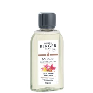 Recharge 200 mL Bouquet Berger Rêves d'Orient "Soleil d'Ambre", Berger Paris, , par Esprit Maison