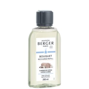 Recharge 200 mL Bouquet Berger Rêves de Pureté "Caresse de Coton", Berger Paris, , par Esprit Maison