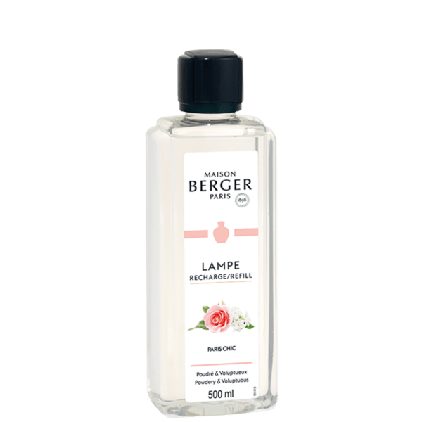 Recharge lampe Berger Rêves de Fleurs "Paris Chic" 500ml, Berger Paris, , par Esprit Maison