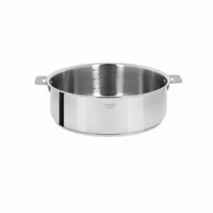 Sauteuse inox Cristel Casteline 24 sans couvercle, Cristel, , par Esprit Maison