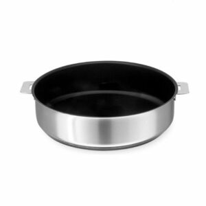 Sauteuse inox Cristel Casteline 24 sans couvercle avec revêtement anti-adhérent EXCELISS, Cristel, , par Esprit Maison