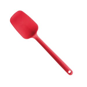 Spatule cuillère tout silicone Rouge Mastrad, Mastrad, , par Esprit Maison