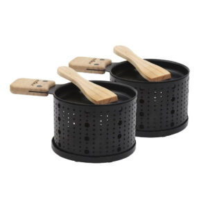 Raclette bougie par 2 Noir Cookut, Cookut, , par Esprit Maison