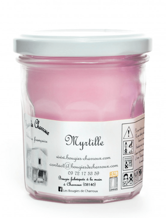 Bougies De Charroux 270G Myrtille, , , par Esprit Maison