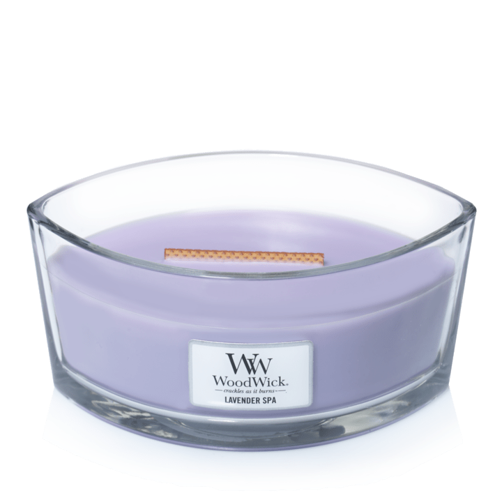 JARRE ELLIPSE LAVANDE RELAXANTE, Woodwick, , par Esprit Maison