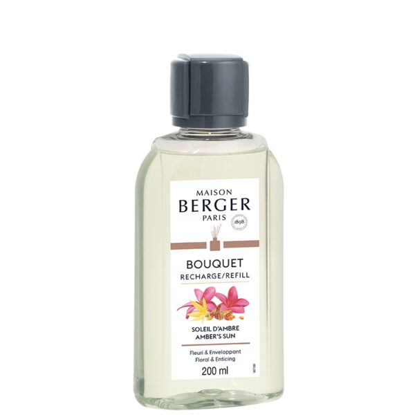 Recharge 200 mL Bouquet Berger Rêves d'Orient "Soleil d'Ambre", Berger Paris, , par Esprit Maison