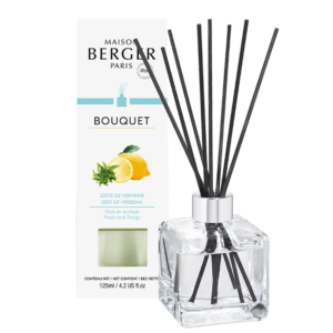 Bouquet Parfumé Cube Berger Rêves de Fraicheur "Zeste de Verveine", Berger Paris, , par Esprit Maison