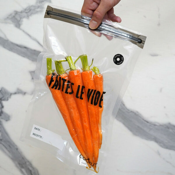 15 Sacs de Conservation ou de Cuisson sous-vide COOKUT – Image 3