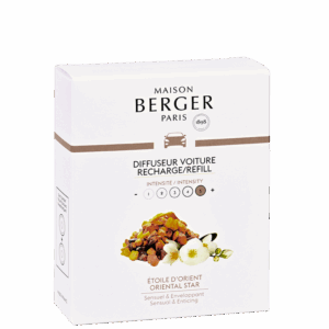 2 recharges pour diffuseur voiture Berger "Etoile d'Orient", Berger Paris, , par Esprit Maison