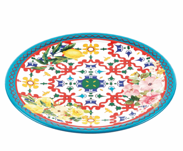Assiette Plate Guzzini Flower&Lemon – Image 2