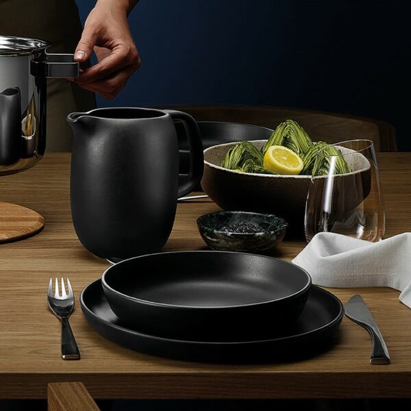 Assiette creuse 20cm Nordic – Image 2