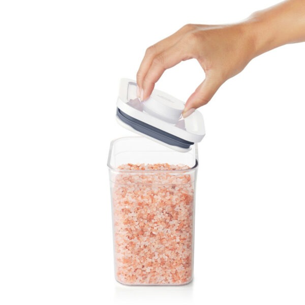 Boîte de conservation Pop Mini carrée 0.2L Oxo – Image 3