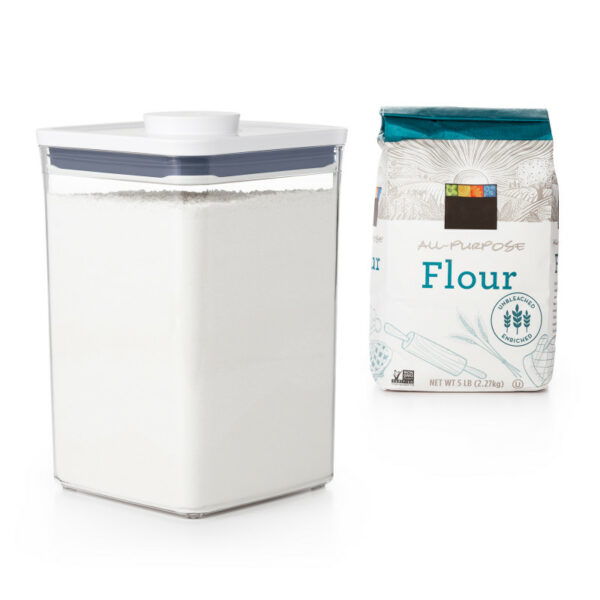 Boîte de conservation Pop carrée 4.2L Oxo – Image 3