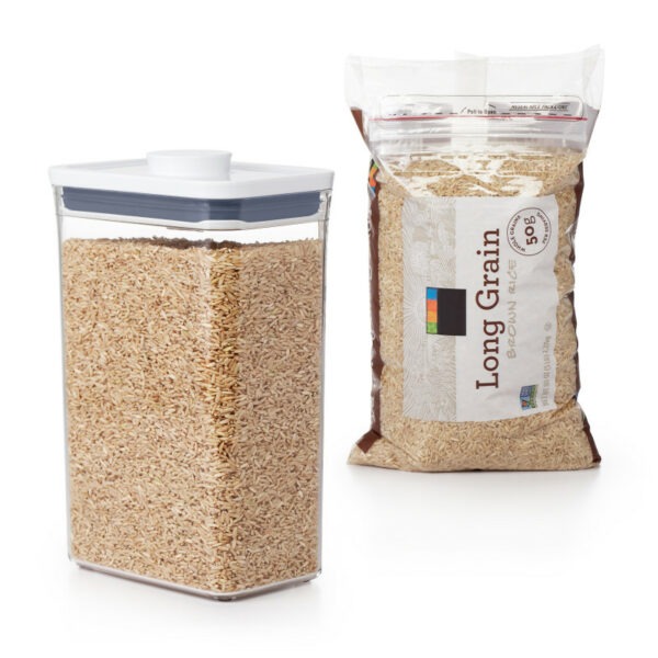 Boîte de conservation Pop rectangulaire 2.6L Oxo – Image 3