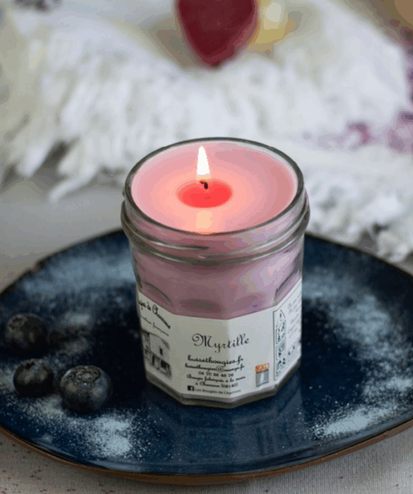 Bougies De Charroux 270G Myrtille – Image 2