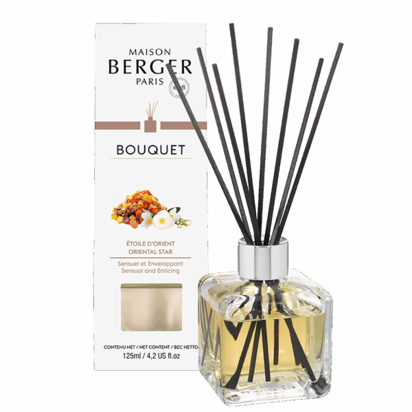 Bouquet Parfumé Cube Berger Rêves d'Orient "Etoile d'Orient", Berger Paris, , par Esprit Maison