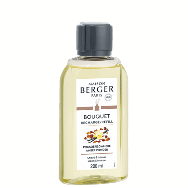 Bouquet Parfumé Cube Berger Rêves d'Orient "Poussière d'Ambre", Berger Paris, , par Esprit Maison