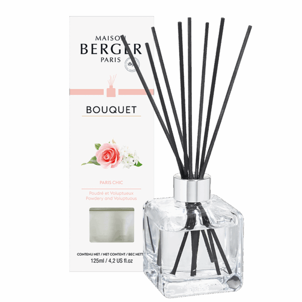 Bouquet Parfumé Cube Berger Rêves de Fleurs "Paris Chic", Berger Paris, , par Esprit Maison